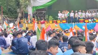 Independence Day Group Song Performance by Jim Corbett International School Bageshwar [upl. by Bowers]