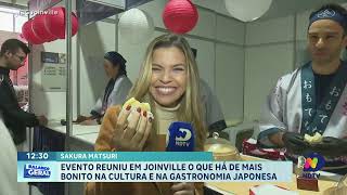 Evento reuniu em Joinville o que há de mais bonito na cultura e na gastronomia Japonesa [upl. by Nevaeh]