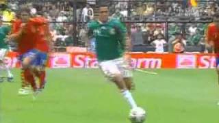 Mexico vs Spain 11  HIGHLIGHTS  International Friendly Match  11082010flv [upl. by Dlanar429]