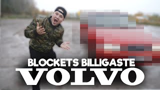 Köper Blockets Billigaste Volvo [upl. by Mochun895]