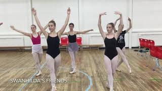 English Youth Ballet Rehearsals  Coppélia [upl. by Reena]