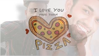 Pizza 🍕🤍💋 Part 11 Love story  series  viral  malayalam  fully romantic  sarath07  love [upl. by Ruy]