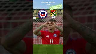 ¿FALTA de FAIR PLAY o GOLAZO de Eduardo VARGAS Chile Eliminatorias2026 [upl. by Stoat255]