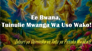 EE BWANA TUINULIE MWANGA WA USO WAKO  Zaburi ya Dominika ya Tatu Kipindi cha Pasaka Mwaka B MoHeA [upl. by Fennie987]