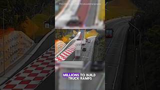 Why truck ramps are build in highways educationalcontent knowledgeablecontent knowledgefacts [upl. by Airan681]