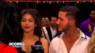 Zendaya Takes The Lead On Dancing With The Stars Season 16 Premiere [upl. by Daloris]