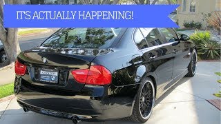 BMW E90 LCI TAILLIGHT CONVERSION [upl. by Carlie]