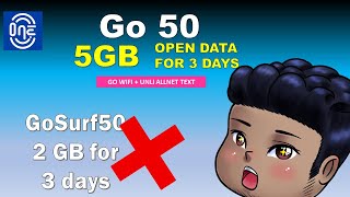 Go50 Globe Prepaid Promo Using GlobeOne App Tutorial [upl. by Downey]