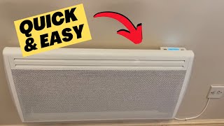 Install an Electric Wall Heater Like a Pro – The Quick and Easy Way [upl. by Leola]