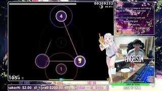 Angelsim GOD MODE Red like roses part 1 amp 2 Double Time Relax 1048 Jumps [upl. by Kussell736]