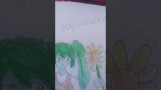 hatsune Miku Shrek Hallelujah dibujo [upl. by Onidranreb]