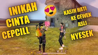 CEPCILL KASIH EMOTE HATI KE CEWEK DI TENGAH BRAZILIA  GARENA FREE FIRE [upl. by Paget]