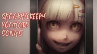 DisturbingCreepy Vocaloid songs 1 hour mix With Eng Subs [upl. by Itoc]