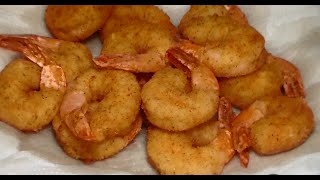 Easy Crispy Fried Shrimp Recipe How To Make Crispy Fried Shrimp [upl. by Bouchard]