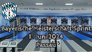 Bayerische Meisterschaft 2024 – Sprint [upl. by Akeihsat]