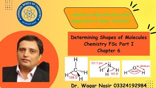 Valence Shell Electron Pair Repulsion Theory VSEPRT [upl. by Lyrehc704]