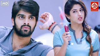 Shourya amp Sonarika Superhit Love Story Full Hindi Dubbed Movie  Fortuner South Action Romantic Film [upl. by Yelsnia49]