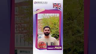 🎓 Testimonial from Prem at Cardiff University UK 🇬🇧 edwestglobal studyabroadbenefits success [upl. by Nike]