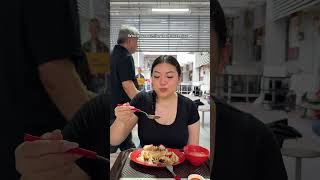 Everything I ate at Old Airport Road Food Centre in Singapore 😍🍜 [upl. by Yremrej]