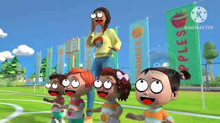 COCOMELON FIELD DAY SONG EPISODE FUNNY FACIAL EXPRESSIONS AND LAUGHING EXPRESSIONS PT 1 [upl. by Annabal621]