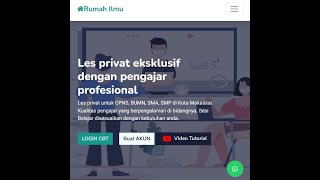 Tutorial Pembuatan Akun CBT lesprivatrumahilmuid [upl. by Chere865]