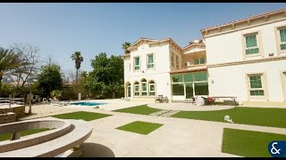 5 Bed Villa in European Clusters Jumeirah Islands [upl. by Beverlie518]