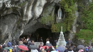 Chapelet du 18 octobre 2024 à Lourdes [upl. by Leirrad]