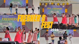 St Xaviers College Freshers Party Scam⚠️  XAVIERS COLLEGE MAHARO DUMKA [upl. by Obeded]