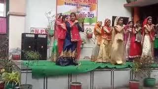 NPS School Badlapur Jaunpur me Republic Day program [upl. by Kial]