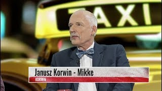 TAKSÓWKARZE KONTRA UBER KTO MA RACJĘ Związkowiec kontra KorwinMikke [upl. by Eikcuhc]