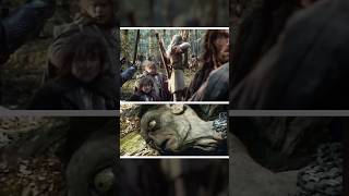 LOTR Unreleased Scene Elves vs GOBLINS Action scene in Lothlórien [upl. by Gulick892]