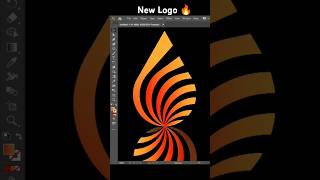 17Second Logo Design Adobe Illustrator Magic Shorts [upl. by Plantagenet]