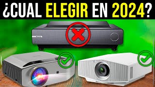 😲 5 Mejores Proyectores de Cine para Casa en 2024 NO Compres uno Antes de Ver Esto [upl. by Yetah591]