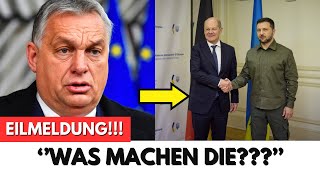 Orbán Schockierende Aussagen über Scholz und Selenskyj [upl. by Anilorac]