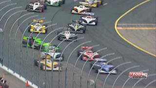 IndyCar Highlights from New Hampshire [upl. by Anilos209]