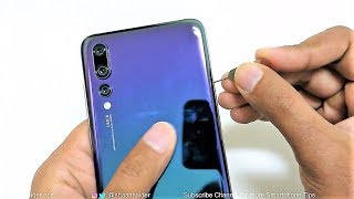 Huawei P20 and P20 Pro  How to Insert SIM Cards [upl. by Pascasia962]