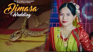 Monit hasnu amp Puja laubangdisa  Dimasa Wedding Video [upl. by Seften470]