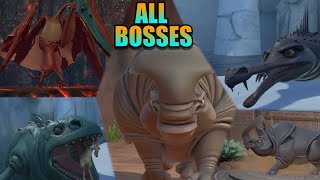 All Bosses  Ice Age Scrats Nutty Adventure PS4 [upl. by Maris889]