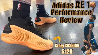 Adidas AE 1 Performance Review  Is This 2024s Best Hoop Shoe [upl. by Wilcox]