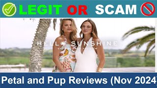 Petal and Pup Reviews  Nov 2024 Beware of Scam Watch Now [upl. by Foster917]