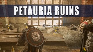 Assassins Creed Valhalla Petuaria Ruins book and key [upl. by Aihsilef]