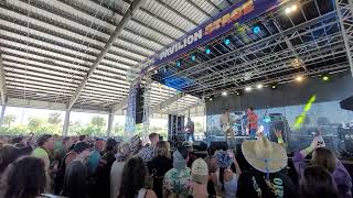 Passafire quotEarthquakequot live extended jam instrument change at Florida Groves April 2024 [upl. by Norej]