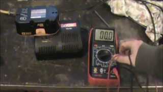 Fixing and Repairing Nicd Batteries that Wont Charge [upl. by Chavey]