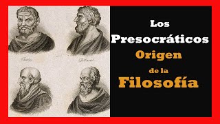 Los Presocráticos origen de la Filosofía [upl. by Isaacson555]