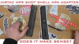 Airtac MP9 Shot Shell HPA Adapter [upl. by Enenaej]