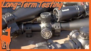 We Tested the Entire Bushnell Scope Lineup What did we find [upl. by Earleen]