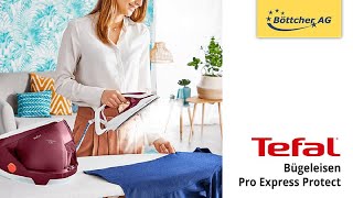 Bügeleisen Tefal Pro Express Protect GV9220 [upl. by Helali]