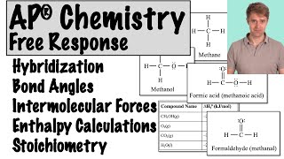 AP® Chemistry Bonding Hybridization Intermolecular Forces Enthalpy [upl. by Mohr]