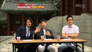 영화 후궁팀의 직구인터뷰 한밤의 TV연예 20120516 [upl. by Darsie360]