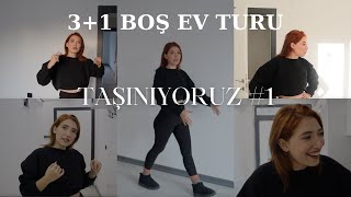 Taşınıyoruz 1  Yeni Evimiz 🤍  31 Boş Ev Turu [upl. by Prosper]